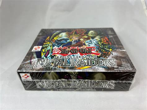 yugioh metal raiders booster box 1st edition cheap|yu-gi-oh! mrd.